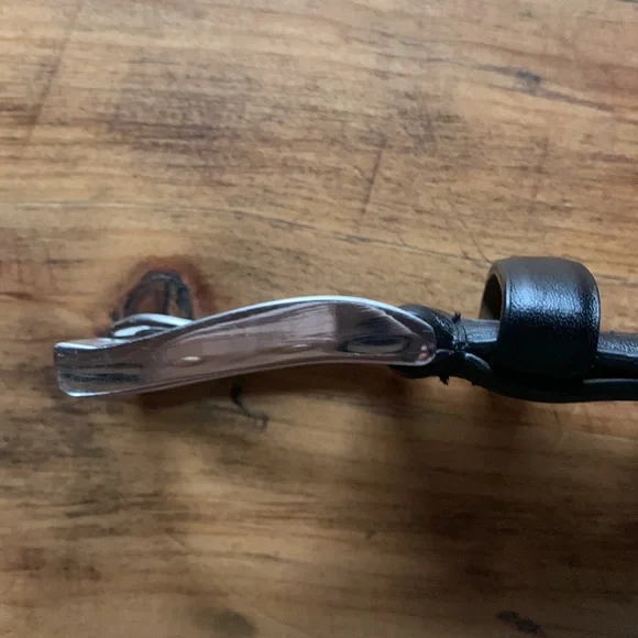 Joseph Abboud genuine leather belt - black size 40 - Picture 5 of 5